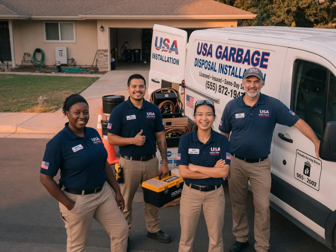 Garbage Disposal Replacement company in Columbia, NC